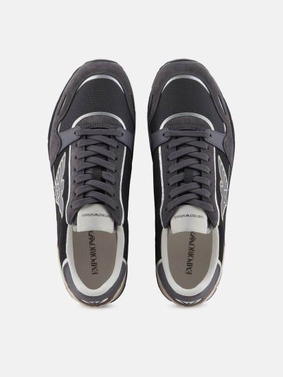 Кроссовки Emporio Armani модель X4X537-XN730-U164 — фото 4 - INTERTOP