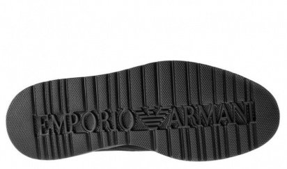 Напівчеревики Emporio Armani MAN LEATHER LACED SHOE модель X4C516-XF188-00002 — фото 5 - INTERTOP