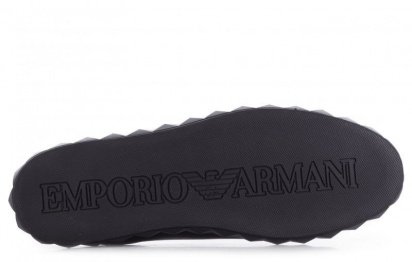 Кроссовки Emporio Armani MAN LEATHER SNEAKER модель X4X211-XF187-00006 — фото 3 - INTERTOP