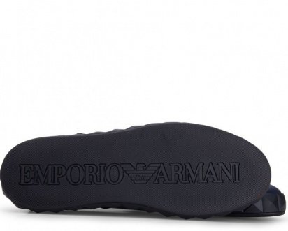 Кросівки Emporio Armani MAN LEATHER SNEAKER модель X4X212-XF187-00006 — фото 8 - INTERTOP