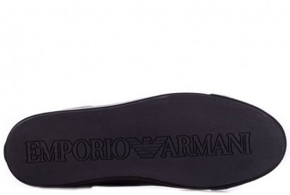 Кросівки Emporio Armani MAN LEATHER SNEAKER модель X4Z074-XL456-K001 — фото 3 - INTERTOP