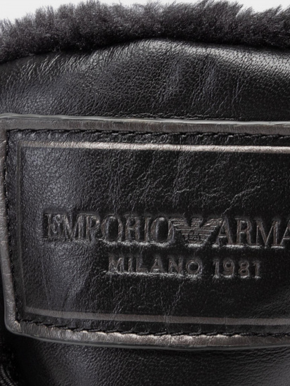 Кроссовки Emporio Armani модель X3Z028-XM185-K001 — фото 6 - INTERTOP