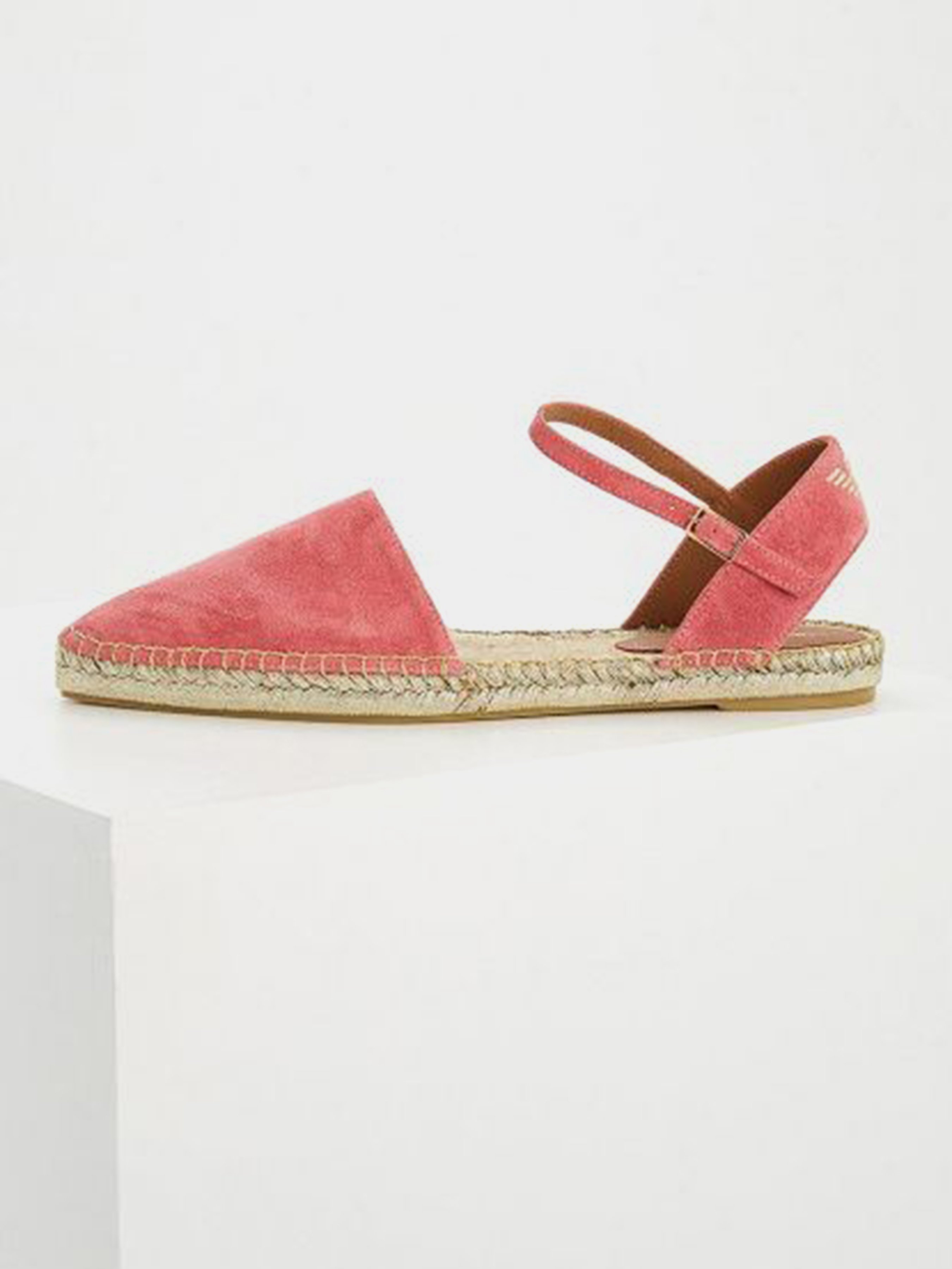 

Сандалі для жінок Emporio Armani WOMAN ESPADRILLAS 5R15, Рожевий