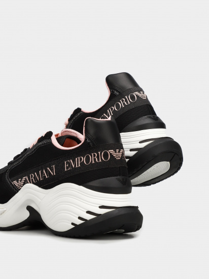 Кроссовки Emporio Armani модель X3X088-XM690-R911 — фото 4 - INTERTOP