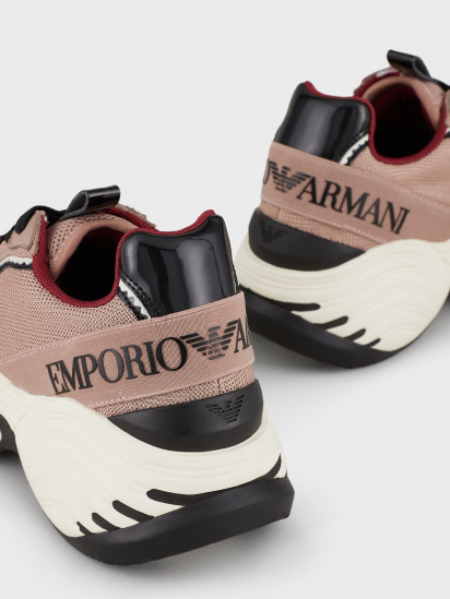 Кросівки Emporio Armani модель X3X140-XM059-Q512 — фото 4 - INTERTOP