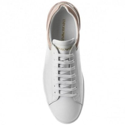 Кеди низькі Emporio Armani WOMAN SNEAKER модель X3X043-XL211-C992 — фото - INTERTOP