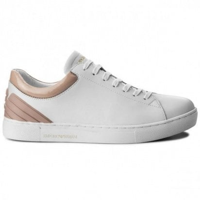 Кеди низькі Emporio Armani WOMAN SNEAKER модель X3X043-XL211-C992 — фото 4 - INTERTOP