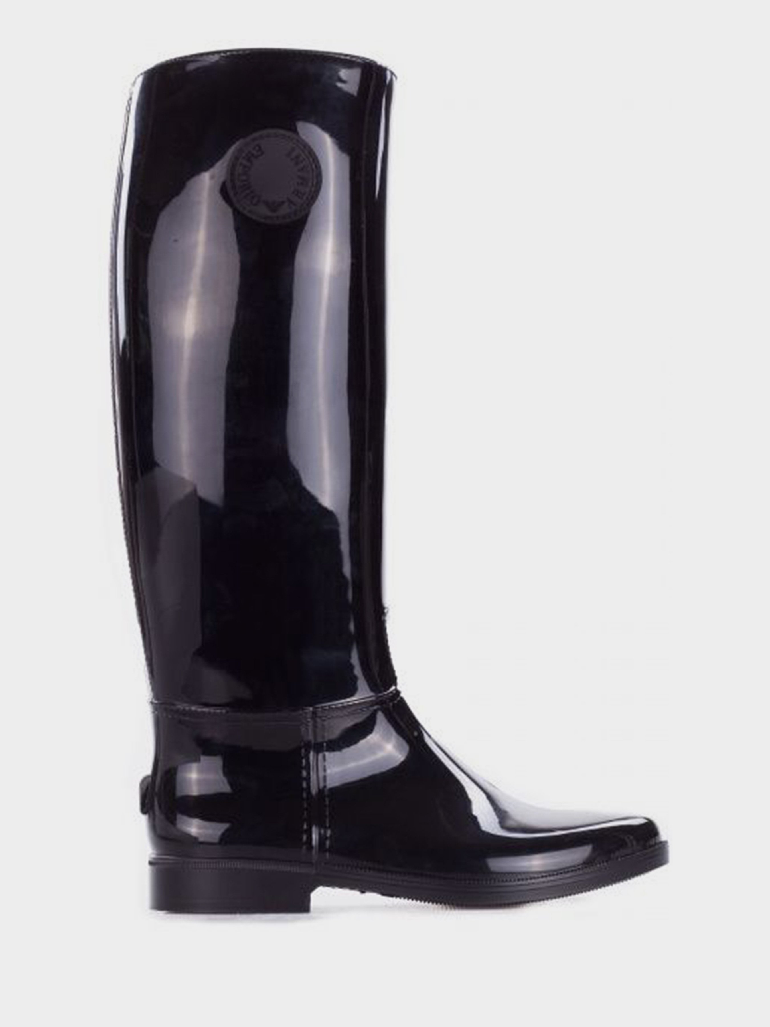 

Сапоги женские Emporio Armani WOMAN PVC/PLASTIC BOOT X3O173-XF304-00002, Черный