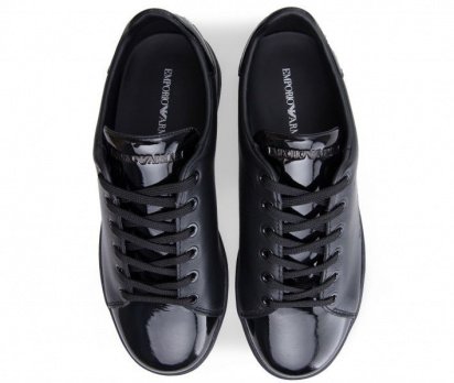 Кросівки Emporio Armani WOMAN LEATHER SNEAKER модель X3X061-XL514-K001 — фото 4 - INTERTOP