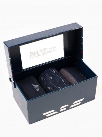 Набір шкарпеток Emporio Armani модель 302402-0A282-71635 — фото - INTERTOP