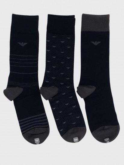 Набір шкарпеток Emporio Armani модель 302402-0A282-71635 — фото - INTERTOP