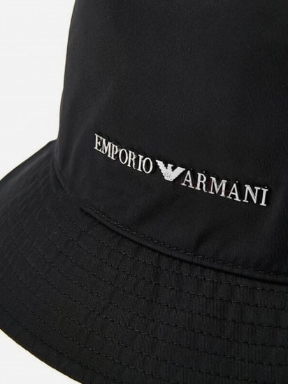 Панама Emporio Armani модель 627574-1P564-00020 — фото 3 - INTERTOP