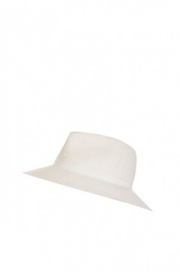Шляпа Emporio Armani WOMAN CLASSIC JERSEY HAT модель 637603-8P578-00010 — фото - INTERTOP