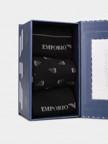 Набор носков Emporio Armani модель 302402-1P292-00120 — фото 3 - INTERTOP