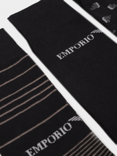 Набор носков Emporio Armani модель 302402-1P292-00120 — фото 7 - INTERTOP