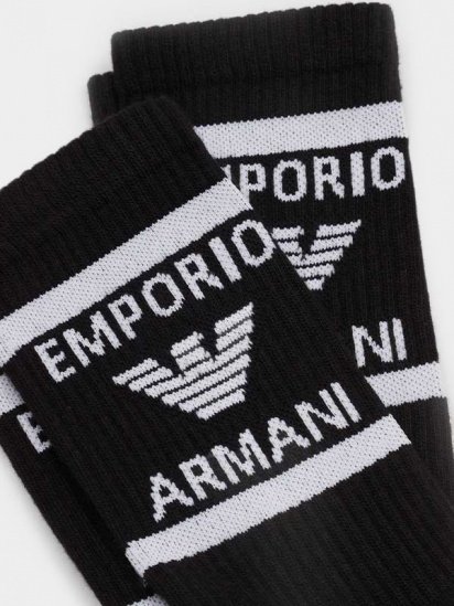 Набір шкарпеток Emporio Armani модель 303122-1P300-00911 — фото 3 - INTERTOP