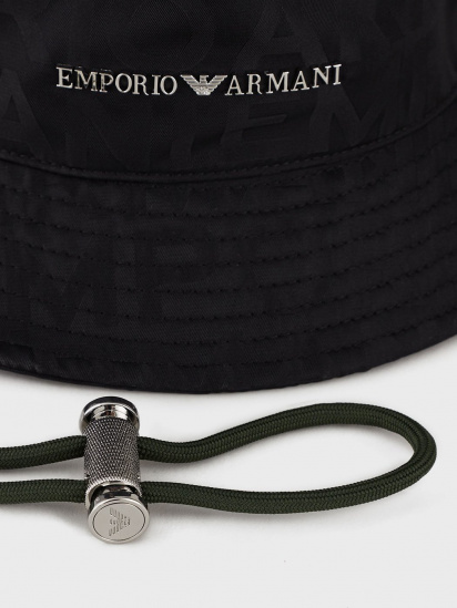 Панама Emporio Armani модель 627564-1A554-00020 — фото - INTERTOP