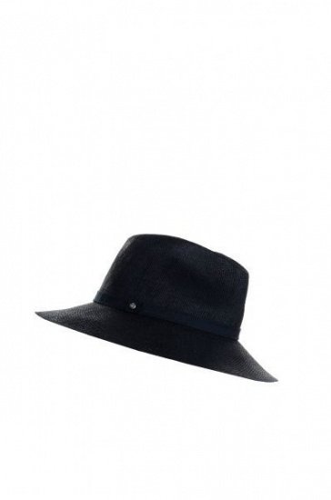 Шляпа Emporio Armani WOMAN CLASSIC JERSEY HAT модель 637603-8P578-00035 — фото - INTERTOP