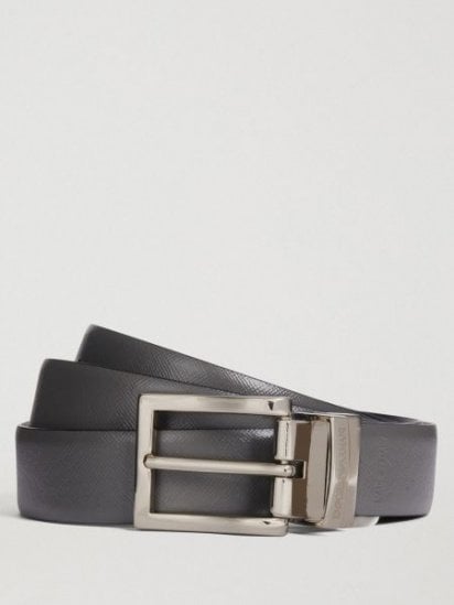 Ремни Emporio Armani MAN TONGUE BELT модель Y4S223-YLQ6E-81972 — фото - INTERTOP