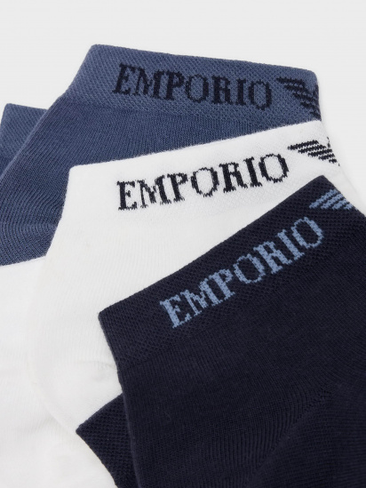 Набір шкарпеток Emporio Armani модель 300048-3F254-59436 — фото - INTERTOP