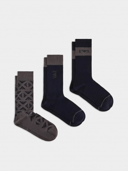 Набір шкарпеток Emporio Armani модель 302402-3F283-14139 — фото - INTERTOP