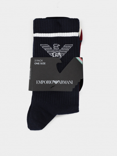 Набір шкарпеток Emporio Armani модель 303133-3F301-60136 — фото - INTERTOP