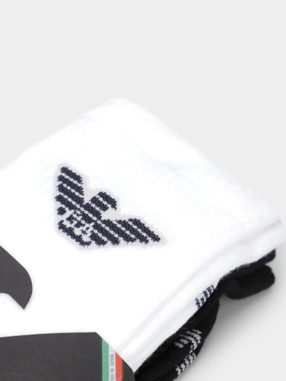 Набір шкарпеток Emporio Armani модель 303122-4R345-00911 — фото 3 - INTERTOP