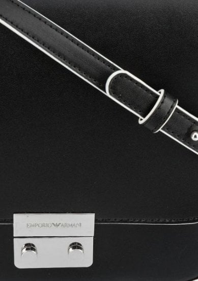 Сумки наплечные Emporio Armani WOMAN SHOULDER BAG модель Y3B080-YH19E-80001 — фото 3 - INTERTOP