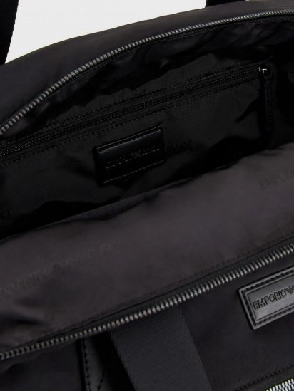 Дорожная сумка Emporio Armani модель Y4Q349-Y701J-80001 — фото 4 - INTERTOP