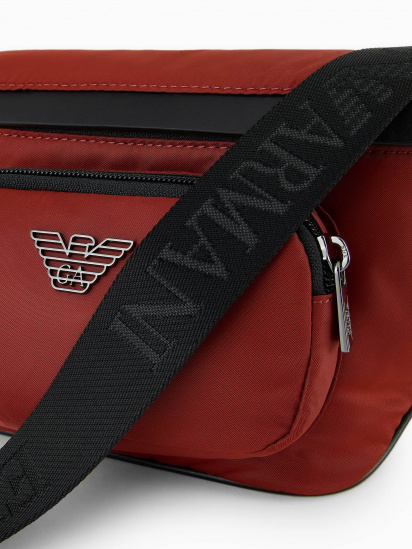 Поясная сумка Emporio Armani модель Y4O238-Y217J-80559 — фото 4 - INTERTOP