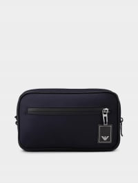 Тёмно-синий - Поясная сумка Emporio Armani Travel Essential
