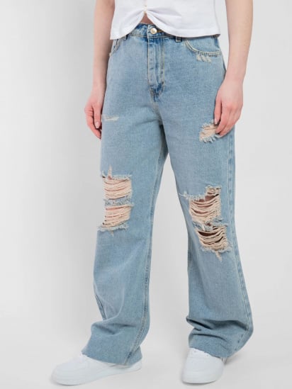 Расклешенные джинсы J.B4 (Just Before) модель 5WG1740 — фото - INTERTOP