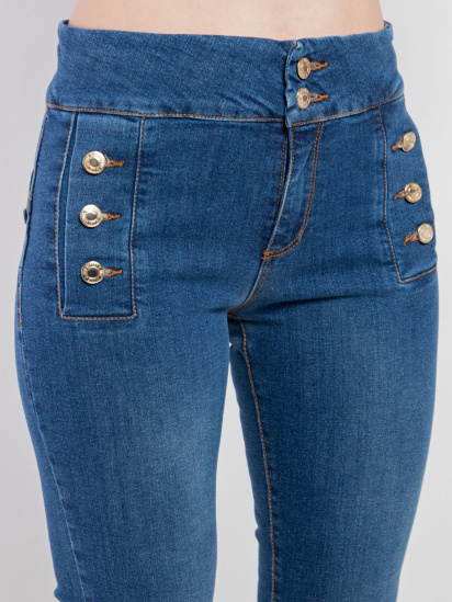 Расклешенные джинсы J.B4 (Just Before) модель 5WG2233 — фото 4 - INTERTOP