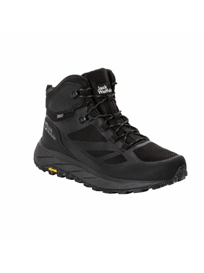 Черевики Jack Wolfskin Terraventure Texapore Mid модель 4051521_6000 — фото 4 - INTERTOP