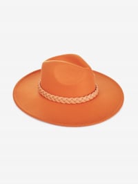 Оранжевый - Шляпа Regina Notte
