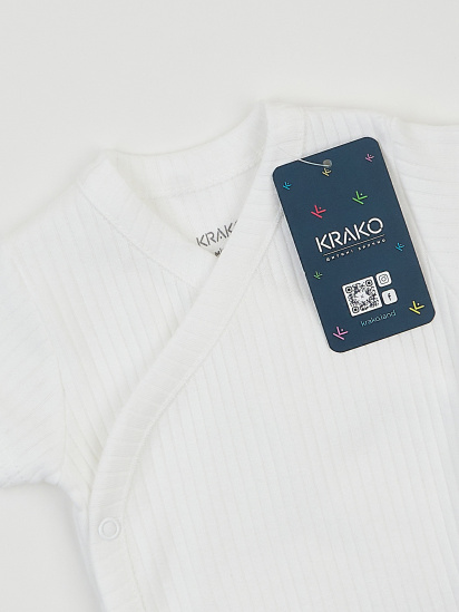 Боді для немовлят KRAKO модель НФ-00001375 — фото 5 - INTERTOP