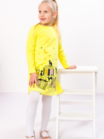 Платье мини Носи своє модель 6004-023-33-1-limon — фото - INTERTOP