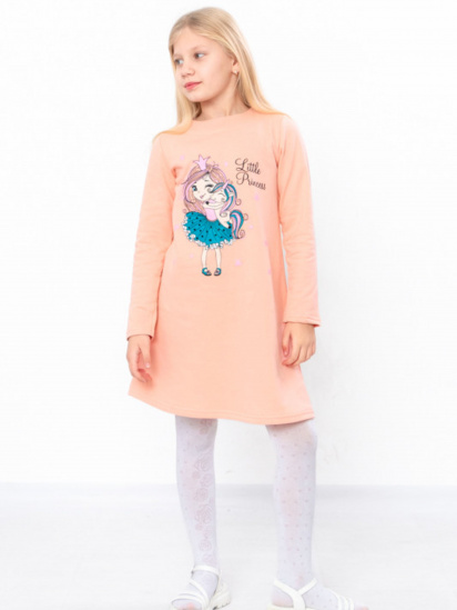 Платье мини Носи своє модель 6004-023-33-persik-princeska — фото - INTERTOP