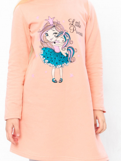 Платье мини Носи своє модель 6004-023-33-persik-princeska — фото 3 - INTERTOP