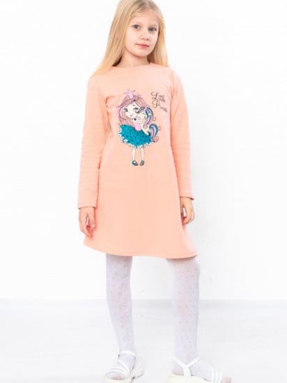 Платье мини Носи своє модель 6004-023-33-persik-princeska — фото - INTERTOP