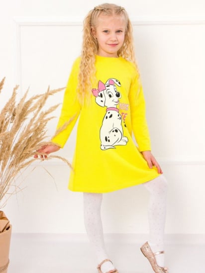 Платье мини Носи своє модель 6004-057-33-limon-dalmatin — фото - INTERTOP