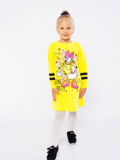 Платье мини Носи своє модель 6004-057-33-limon-dsnej — фото - INTERTOP