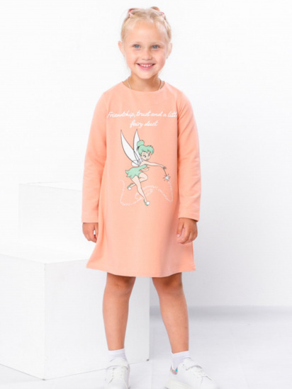 Платье мини Носи своє модель 6004-057-33-persik-feq — фото - INTERTOP