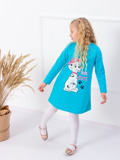 Платье мини Носи своє модель 6004-057-33-sv-bryuza-dalmatin — фото - INTERTOP