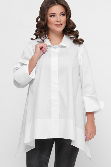 Рубашка с длинным рукавом CARICA модель 601013 — фото - INTERTOP