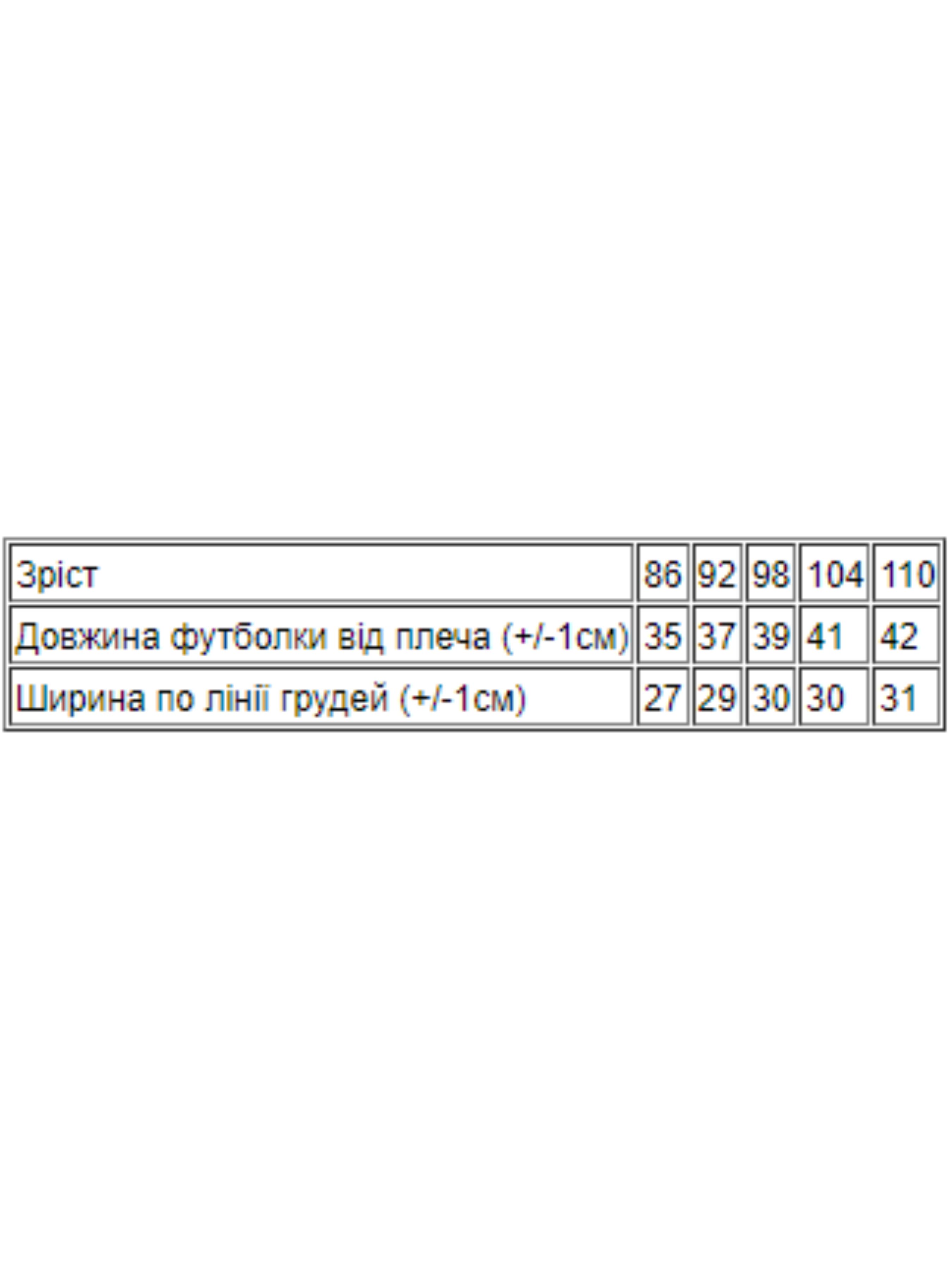 

Носи своє Футболка (6012-002-1-mnn-mkk) Для девочек, цвет - Серый, материал - Трикотаж