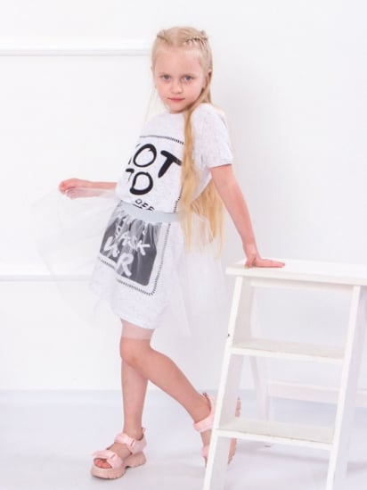 Платье мини Носи своє модель 6030-070-33-blij — фото - INTERTOP