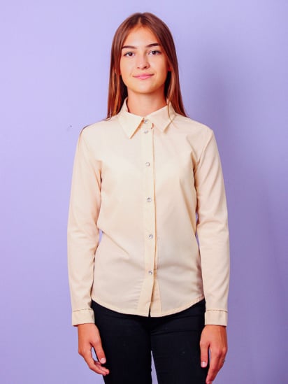 Рубашка Носи своє модель 6040-066-bezh — фото - INTERTOP