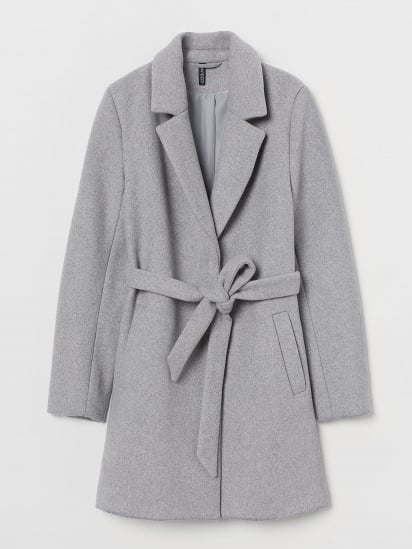 Пальто H&M модель 60420 — фото - INTERTOP