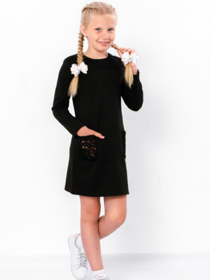 Платье мини Носи своє модель 6048-065-chornij — фото - INTERTOP